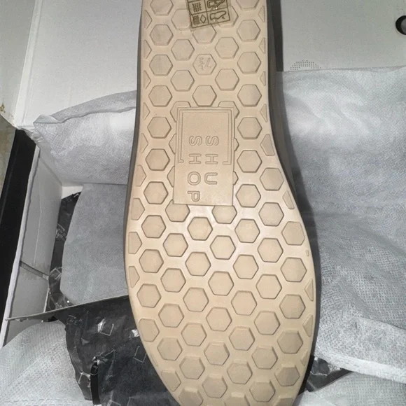 SHUSHOP Women's Glitter Star Sneakers - Picture 3 of 4